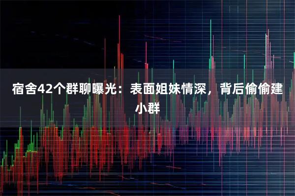 宿舍42个群聊曝光：表面姐妹情深，背后偷偷建小群