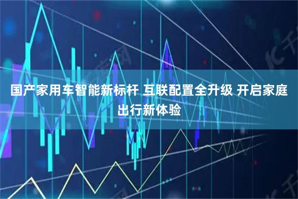 国产家用车智能新标杆 互联配置全升级 开启家庭出行新体验